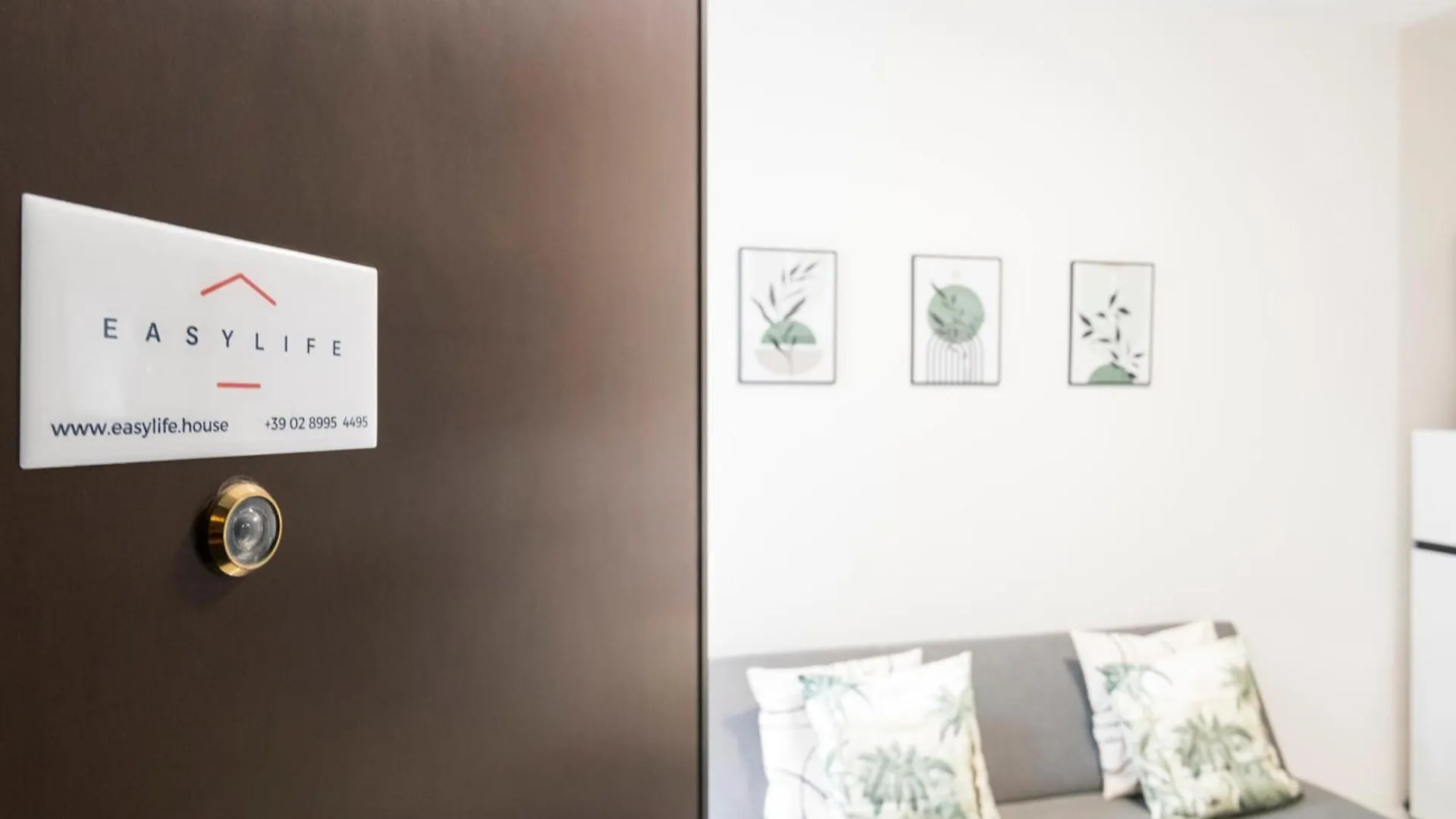 Easylife - Appartamento Elegante Moderno E Accogliente - La Tua Oasi In Citta Milan